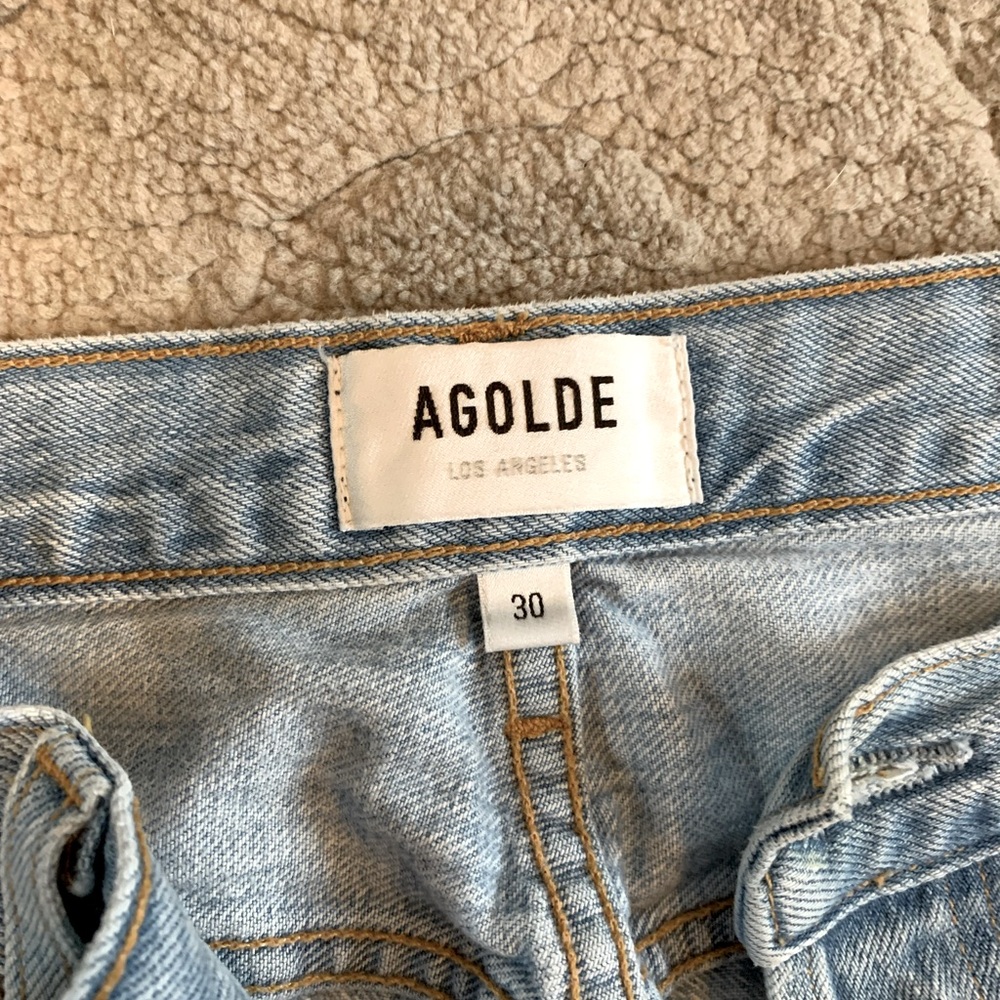 Agolde Riley straight jeans - Picture 5 of 7